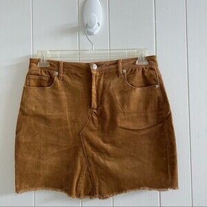 Mini corduroy skirt Love Tree